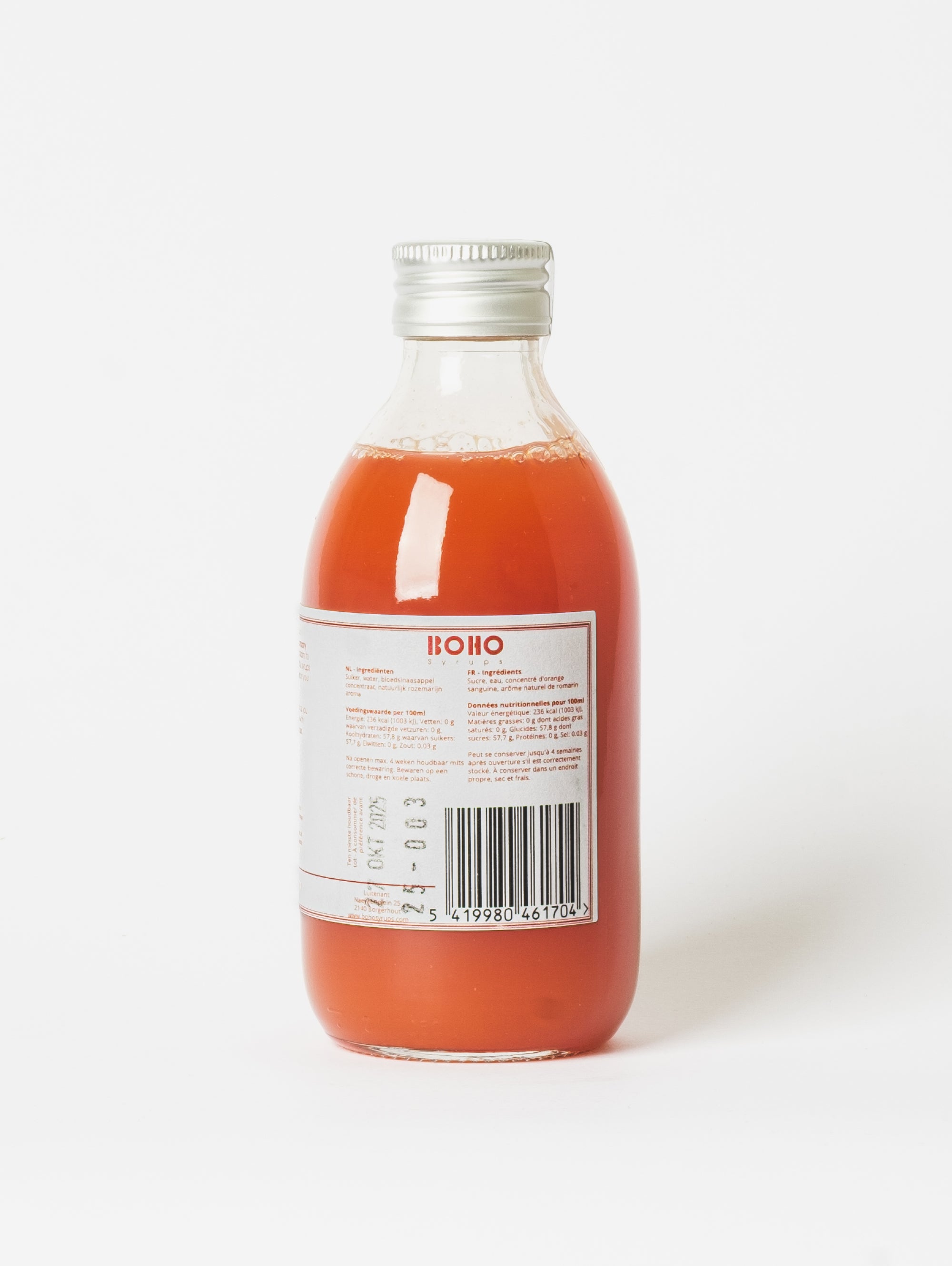 Bloedappelsien &amp; Rozemarijn 25 cl