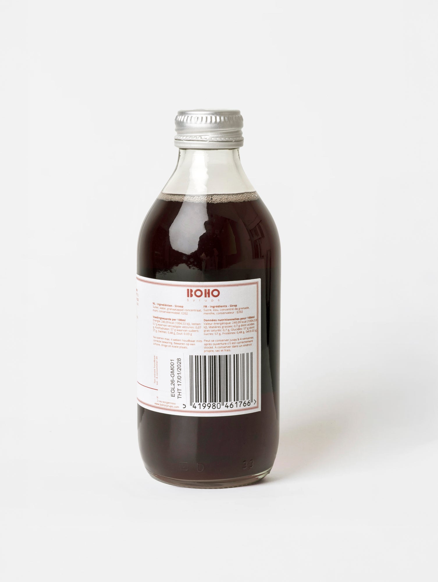 Granaatappel &amp; Munt 25 cl