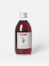 Fles 25 cl BOHO framboos zwarte thee siroop – fruitige en zachte theesmaak, ideaal voor homemade iced tea, limonades en cocktails